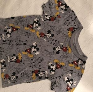 Mickey Mouse Boys 5T  Disney Tee